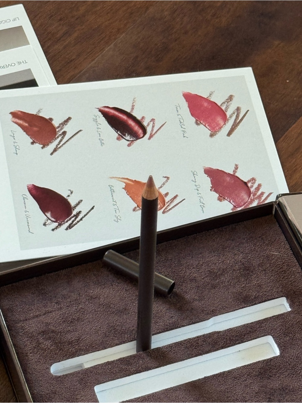 MPH MEDIUM shade underpainting with one lippie and lip liner • check photos - Picture 16 of 16